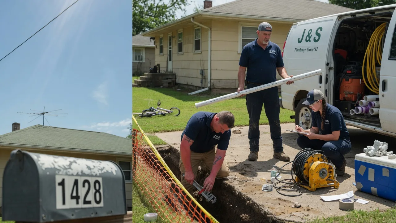 Sewer Line Repair in Livonia, MO near me